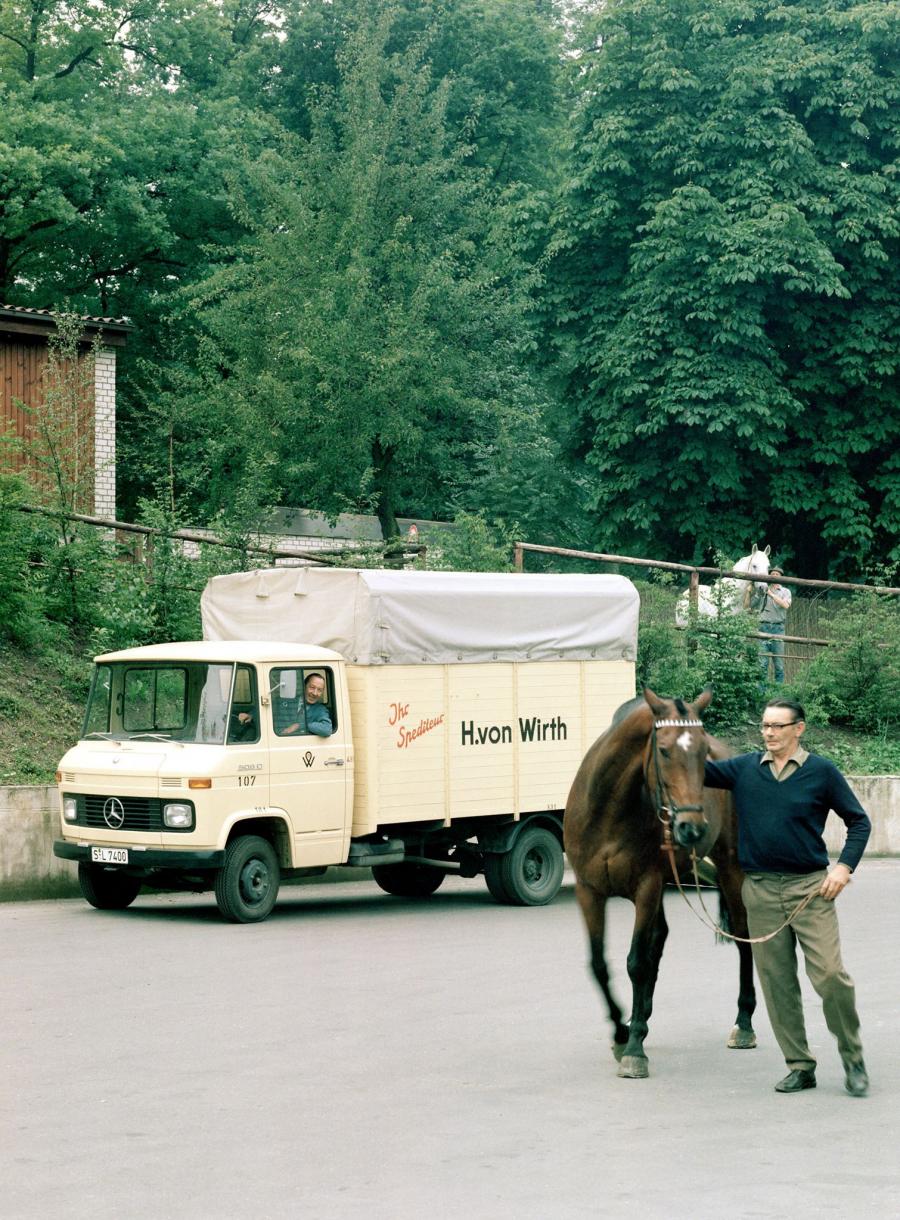  Mercedes-Benz L 508 D Viehtransporter (Br.309) 1968 года  (фото 1 из 1)